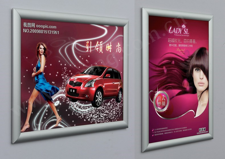 LED超薄灯箱 商场过道灯箱