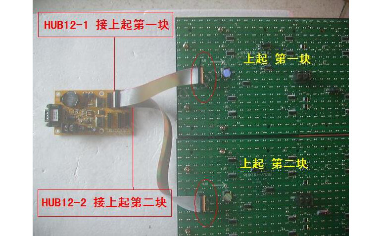 控制卡与单元板排线连接3.jpg