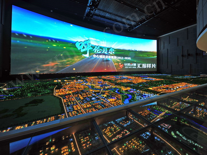 P4室内LED显示屏