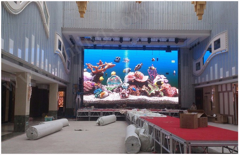 p4户外全彩led显示屏