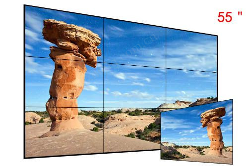 海康威视55寸液晶拼接屏