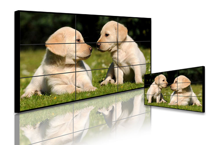 海康威视46寸液晶拼接屏