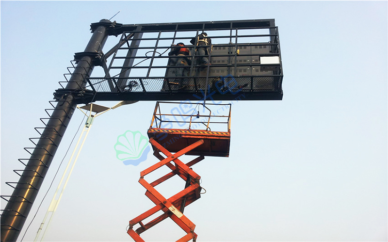 【交通显示屏】诱导屏_安全宣传屏_远视距led电子屏-湖南争鸣光电