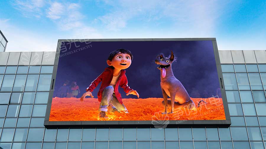 led户外广告显示屏长沙厂家批发，超过这个报价您就亏了!