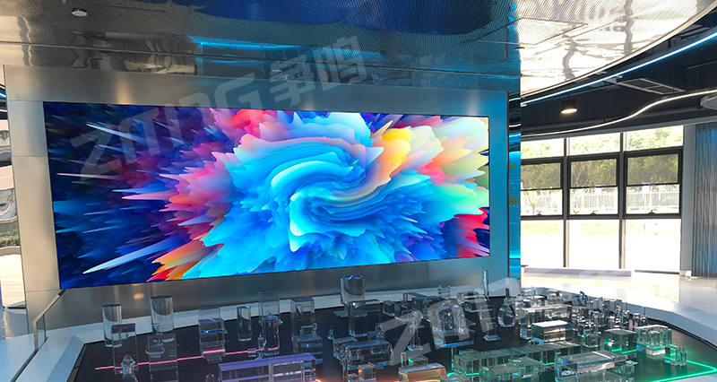 P2.5led显示屏多少钱一平米？长沙争鸣全网蕞低价